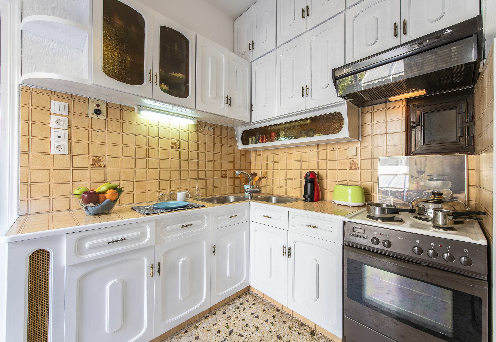 Ferienwohnung Petralona Cosy Penthouse Athen Exterior foto