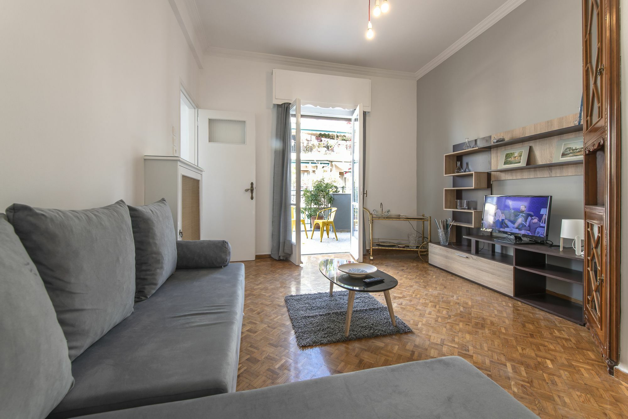 Ferienwohnung Petralona Cosy Penthouse Athen Exterior foto