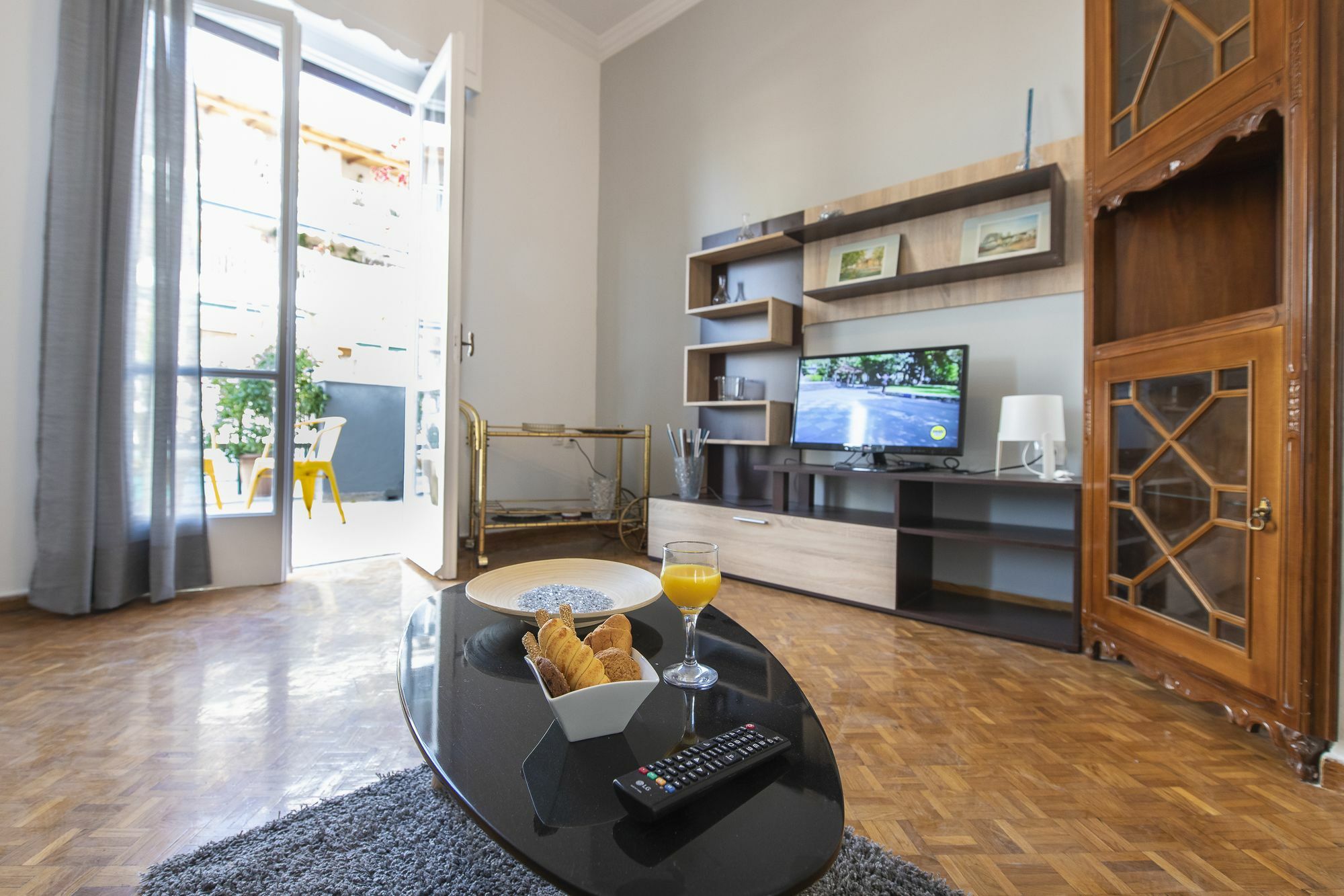 Ferienwohnung Petralona Cosy Penthouse Athen Exterior foto