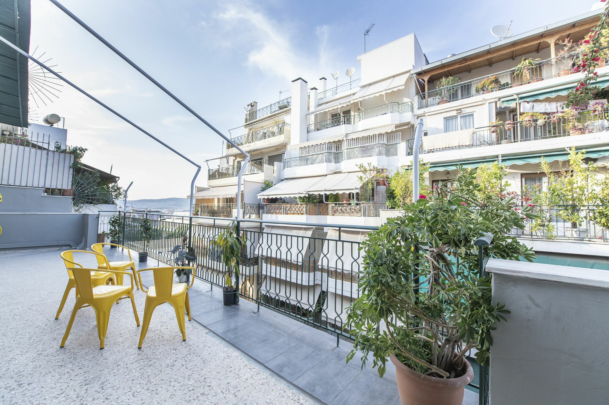 Ferienwohnung Petralona Cosy Penthouse Athen Exterior foto